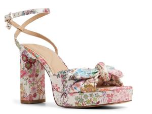 Туфли Ted Baker Hallie Platform Sandal, Multicolor Floral Print