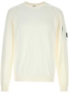 C.P. Company толстовка с логотипом Compass, белый