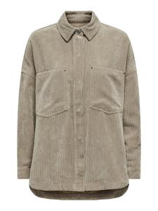 Всесезонная куртка ONLY Between-Season Jacket ONLjanine-Rai, темно-бежевый