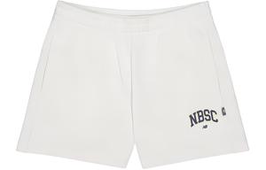 New Balance Спортивные шорты женские белые