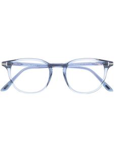 TOM FORD Eyewear очки в круглой оправе, синий