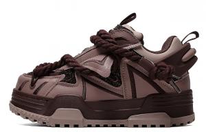 Q-AND Вопросы и ответы Легкие устойчивые к истиранию повседневные туфли на платформе низкие унисекс ржаво-красные, цвет Rusty Red