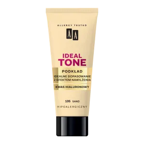 Тональный крем для лица песок 105 Aa Ideal Tone, 30 мл