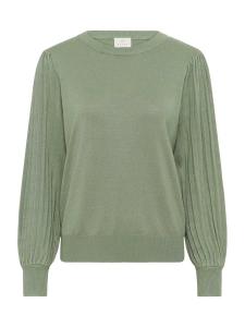 Kaffe Свитер 'KALone' в зеленом цвете