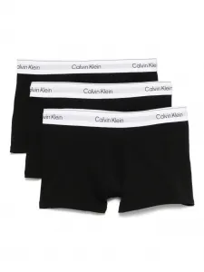 Комплект из трех боксеров с логотипом Calvin Klein Underwear, черный