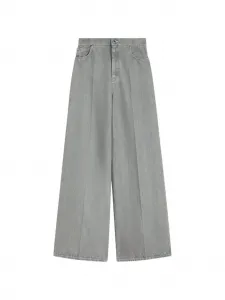 Джинсы Natale Max Mara, серый