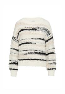 Джемпер MIT INTARSIEN comma casual identity, молочный