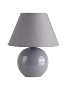 Настольная лампа Primo, темно-серая | 1 шт. D45, E14, 40 Вт, подходит для T Brilliant