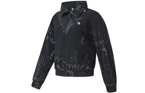 FILA Спортивная куртка женская черная, Pitch Black