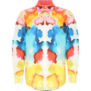 Alexander McQueen Мужская рубашка Multicolor