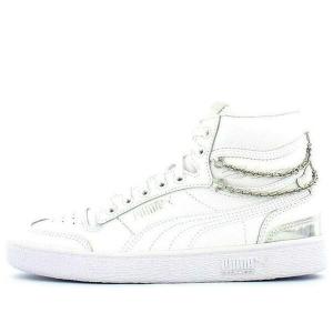 Кроссовки ralph sampson mid 'bling' Puma, белый