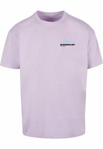 Футболка с принтом WAVE HEAVY MJ Gonzales, сиреневый