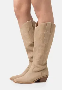 Ковбойские/Байкерские сапоги Anna Field, Beige