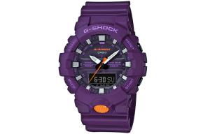 CASIO Часы Men Purple Watch GA-800SC-6A, Purple Watch Dial