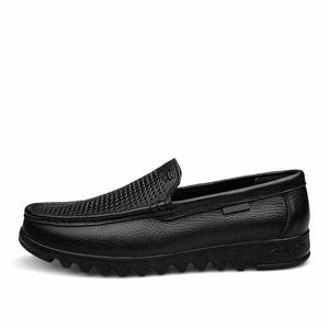 Мужская повседневная обувь с низким верхом LAORENTOU, Black