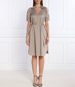 Платье с поясом depera1 Boss, оранжевый