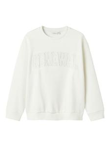 Белая толстовка name it