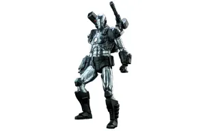 Фигурка War Machine Comic Masterpieces Collection Iron Man, Crystal Armor Hot Toys, Gears of War - Armor Edition
