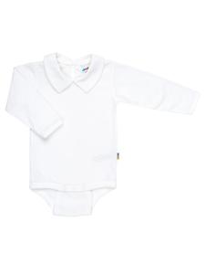 Формальный белый комбинезон-рубашка Joha