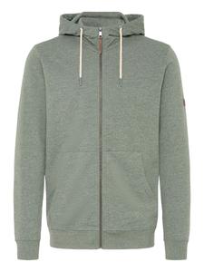 Худи с капюшоном на молнии !Solid SDSIMA , mottled green