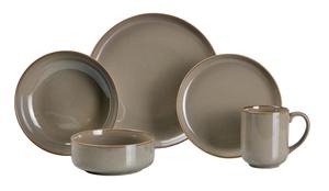 Набор посуды Braun Marbella из 20 предметов на 4 персоны Novel, коричневый