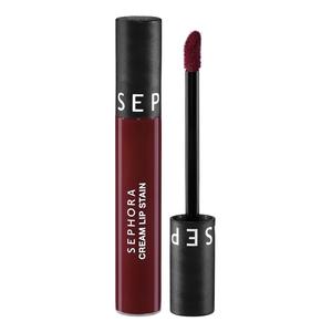 Жидкая матовая помада Cream Lip Stain - Samtiger kussechter Lippenstift Sephora Collection, 97 Red Desert (5 ml)