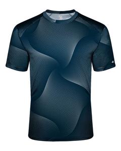 Футболка Warp Badger, темно-синий