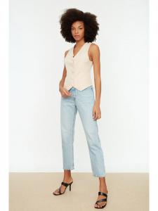 Жилет trendyol Anzugweste, песочный