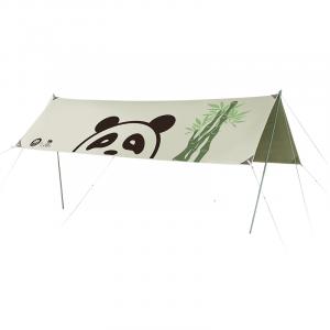 Тент для ручной установки на открытом воздухе Camping Accessories CAMEL, Cheese Color