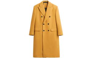 Пальто Harry Lambert Co-brand Unisex Orange Zara, оранжевый