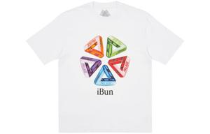 Футболка Palace Ich Bun белая