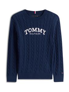 Свитер TOMMY HILFIGER, темно-синий