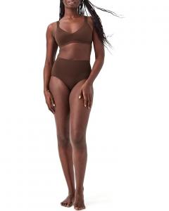 Бюстгальтер Spanx Bra-Llelujah! Lightly Linedlette, цвет Chestnut Brown