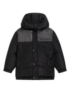 Куртка с капюшоном Dolce & Gabbana Kids, черный