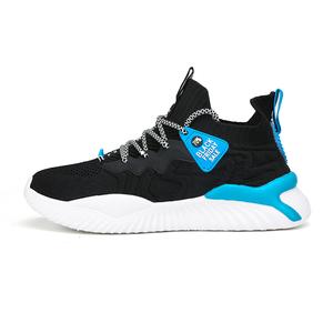 Нескользящие легкие повседневные туфли среднего размера для мужчин Topland, Black