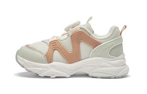 Нескользящие дышащие низкие кроссовки для детей от 3 до 7 лет DAVE&BELLA, зеленый