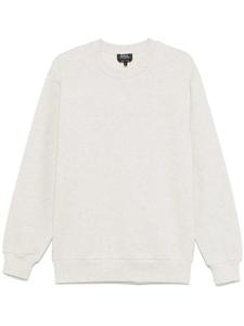 Толстовка APC Label H A.P.C., нейтральный