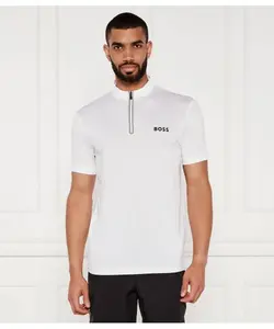 Футболка Taylor Toc Slim fit Boss Green, белый