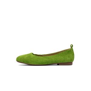 ZSBELLA Женские повседневные туфли 1,5 см Women's в тёмном оливково-зелёном цвете, цвет Dark Oil Green