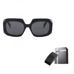 Солнцезащитные очки Symbole Prada, черный