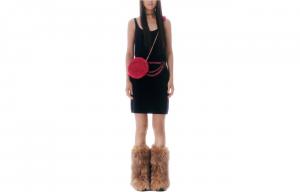 Платье без рукавов женское темно-синее Chanel