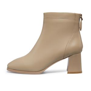 HARSON Черные женские полусапожки Apricot, цвет Apricot