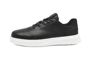 HLA Низкие мужские кроссовки для скейтбординга, черные