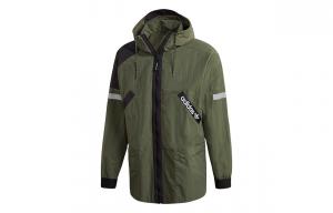 Мужская куртка Adidas Originals, цвет Basic Green