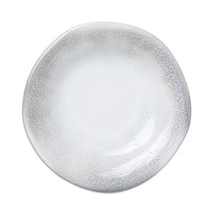Салатная тарелка VIETRI Аврора, серый
