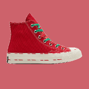 Кроссовки Converse Chuck 70 High 'Christmas Snowman', красный