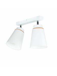 Licht-Erlebnisse Прожектор (Д)32 х (В)26,5 см из белого дерева