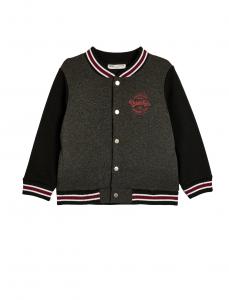 Koton Вязаный кардиган в сером цвете