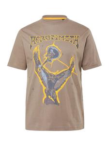 Футболка с короткими рукавами темно-серого цвета JP1880