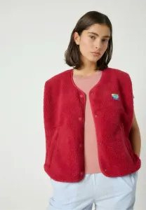 Жилет хоктаун American Vintage, Magenta Chine